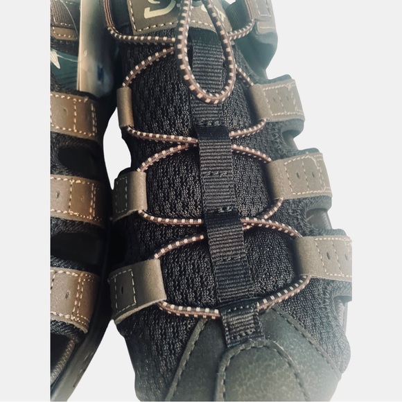 NEW MEN’S Sandals Sketchers Brown & Black - Picture 8 of 15